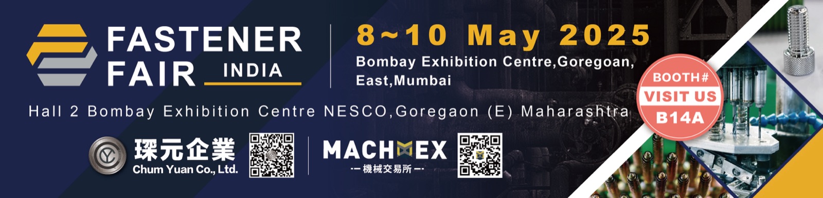 Fastener Fair India Mumbai 2025