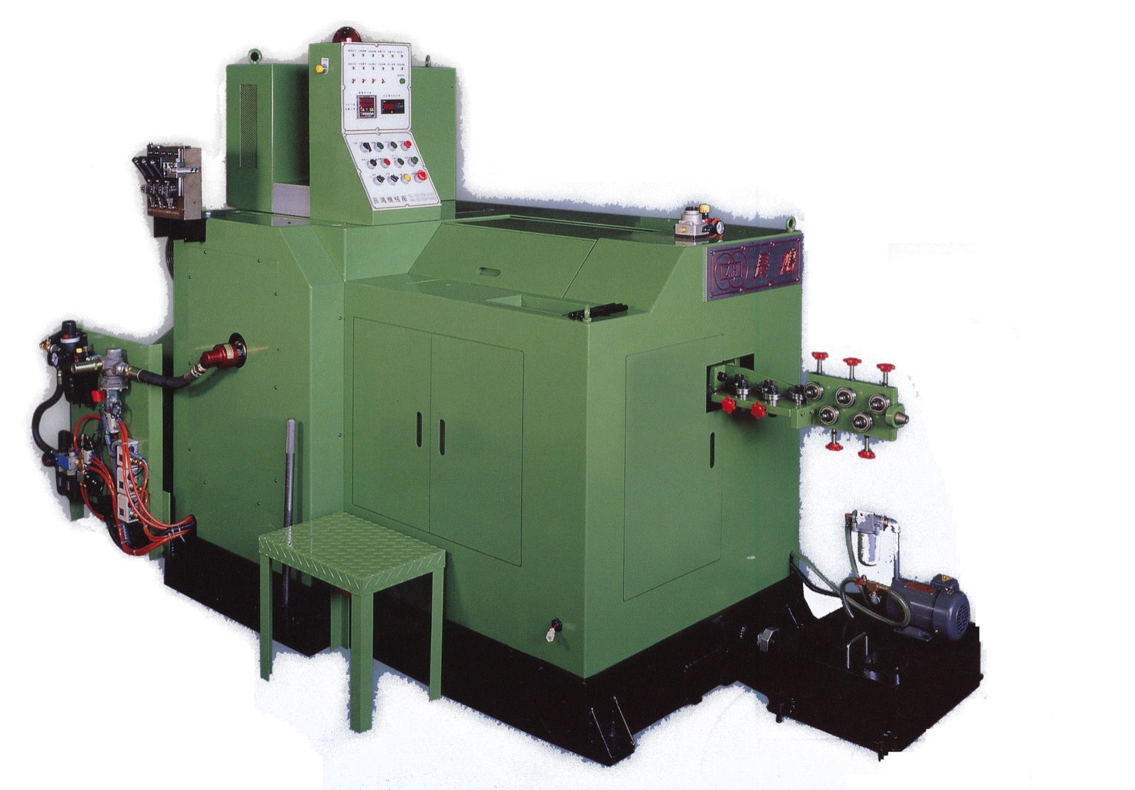 Multi-Die Heading Machine from Taiwan for sale ｜CHUM YUAN CO., LTD 琛元企業有限公司
