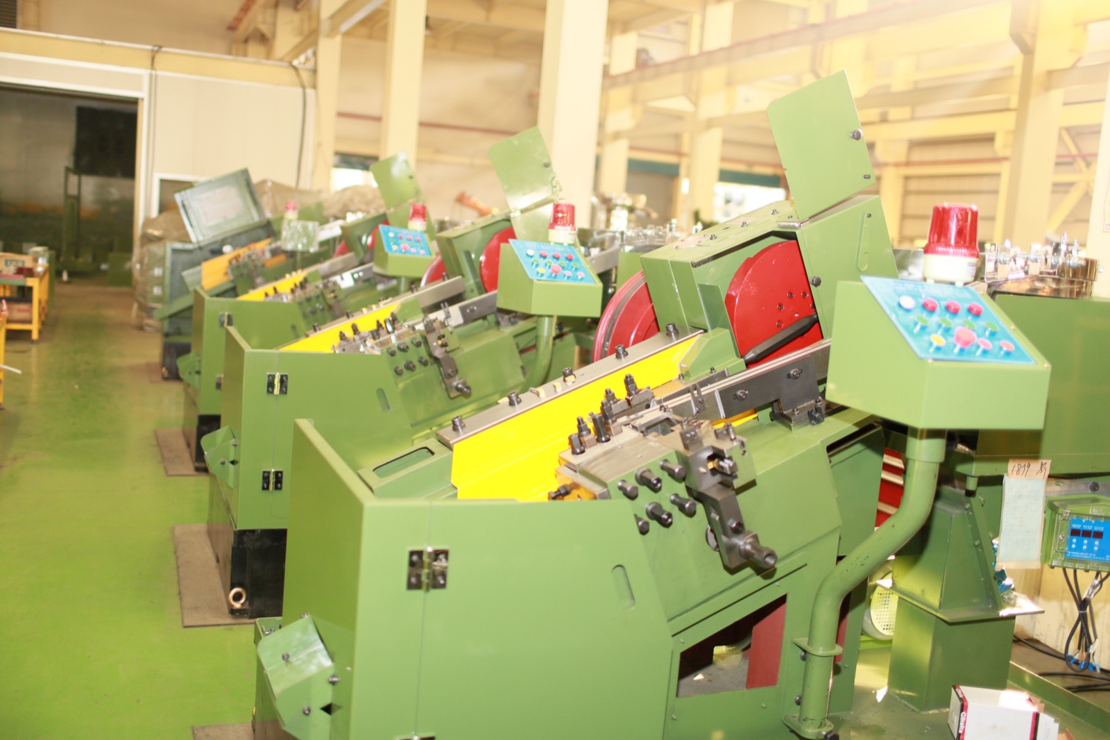 Thread Rolling Machine Flat Type from Taiwan for Sale ｜CHUM YUAN CO ...