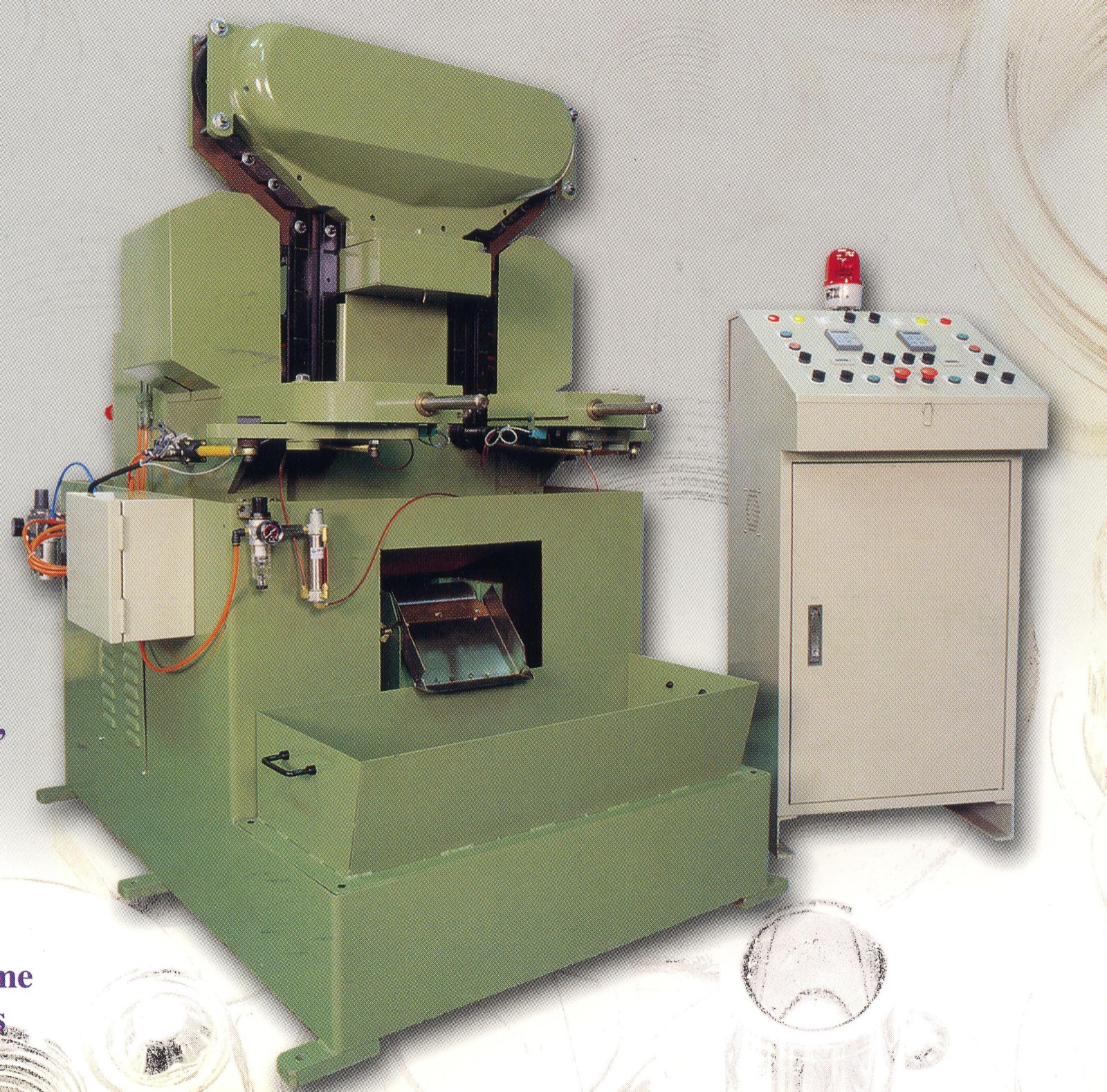 Top Nut Tapping Machine from Taiwan for Sale ｜CHUM YUAN CO., LTD 琛元企業有限公司