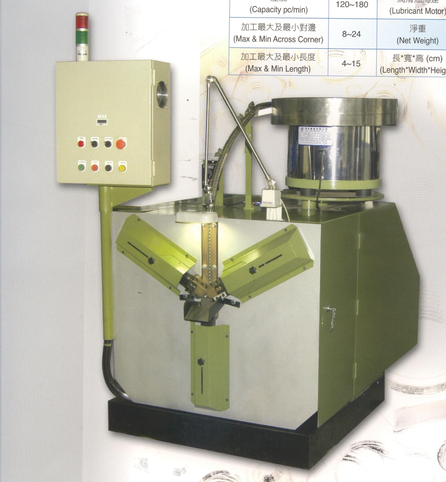 Top Nut Tapping Machine from Taiwan for Sale ｜CHUM YUAN CO., LTD 琛元企業有限公司