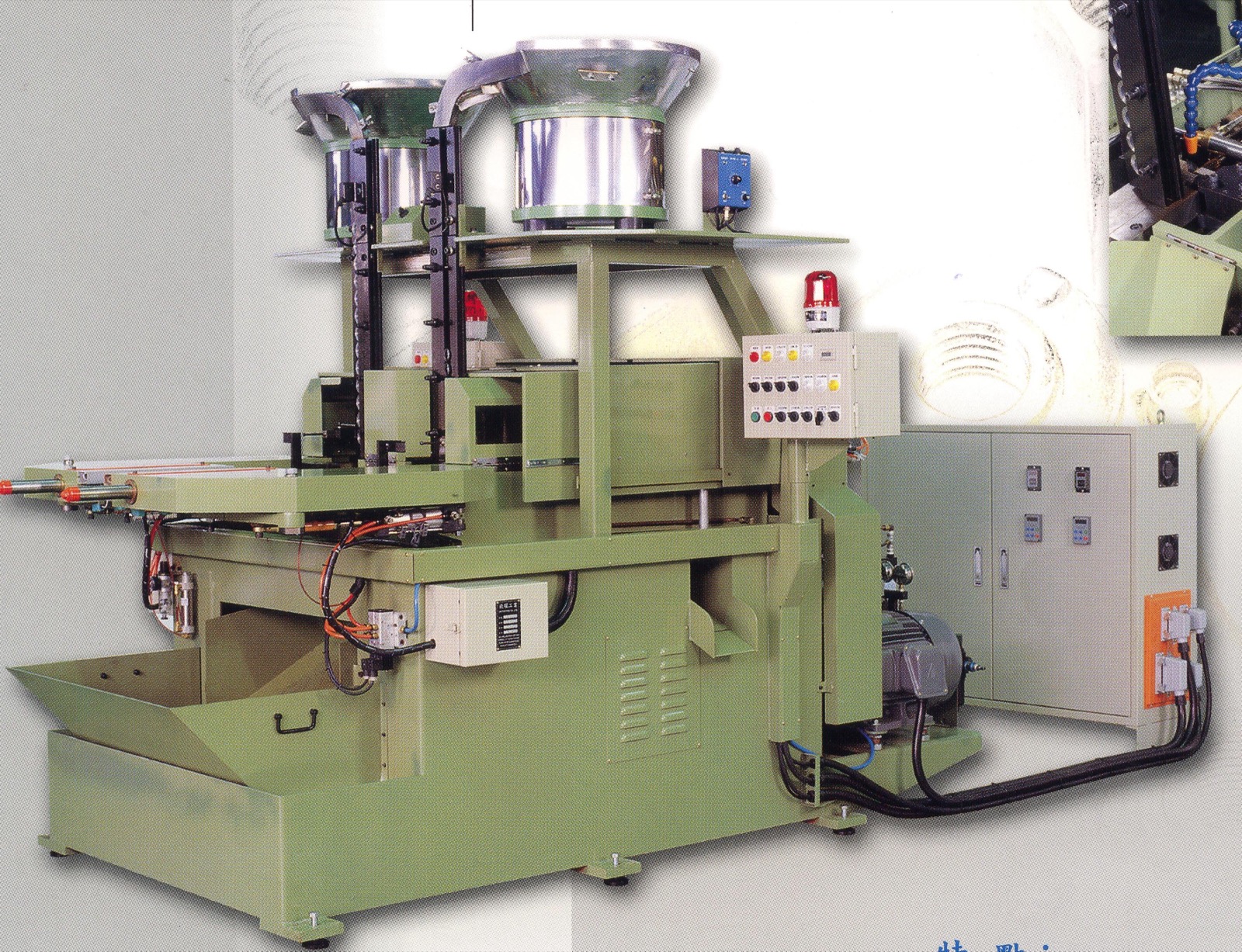 Top Nut Tapping Machine from Taiwan for Sale ｜CHUM YUAN CO., LTD 琛元企業有限公司