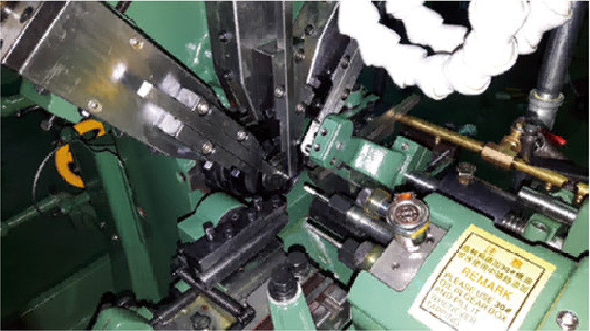 Jarng Yeong Lathe Detail