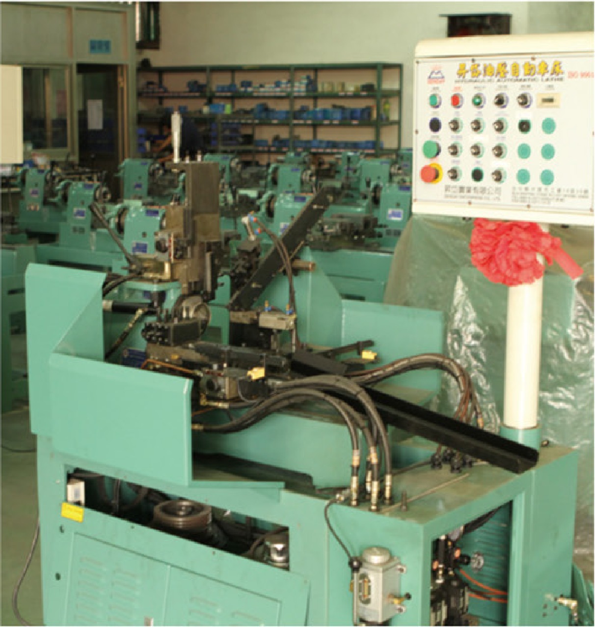 Senday Automatic Lathe