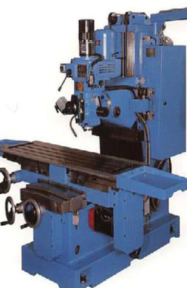 Huen Chen Bed Type Vertical Milling Machine