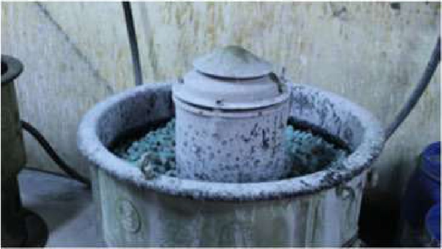 Chii Long Surface Treatment Machine