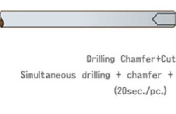 Li-Chou Chamfer Cutting Diagram