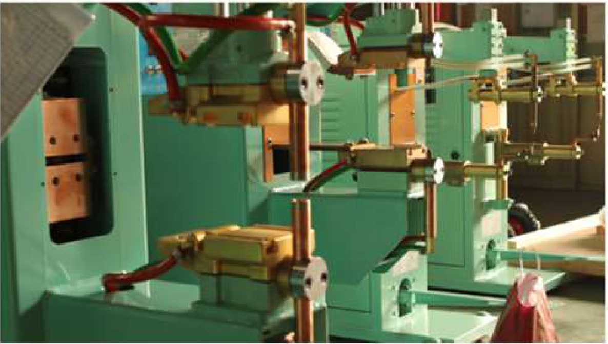 DJE Projection Welding Machine