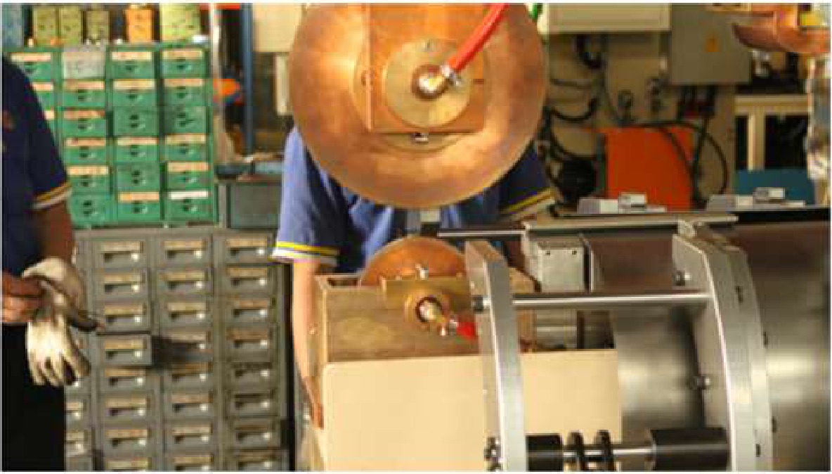 DJE Resistance Welding Detail