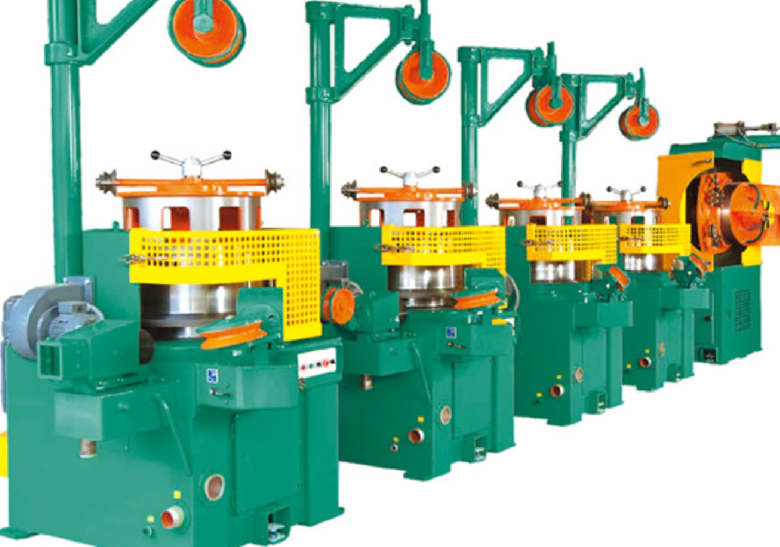 Cheng-I Double Deck Wire Drawing Machine DCD-600