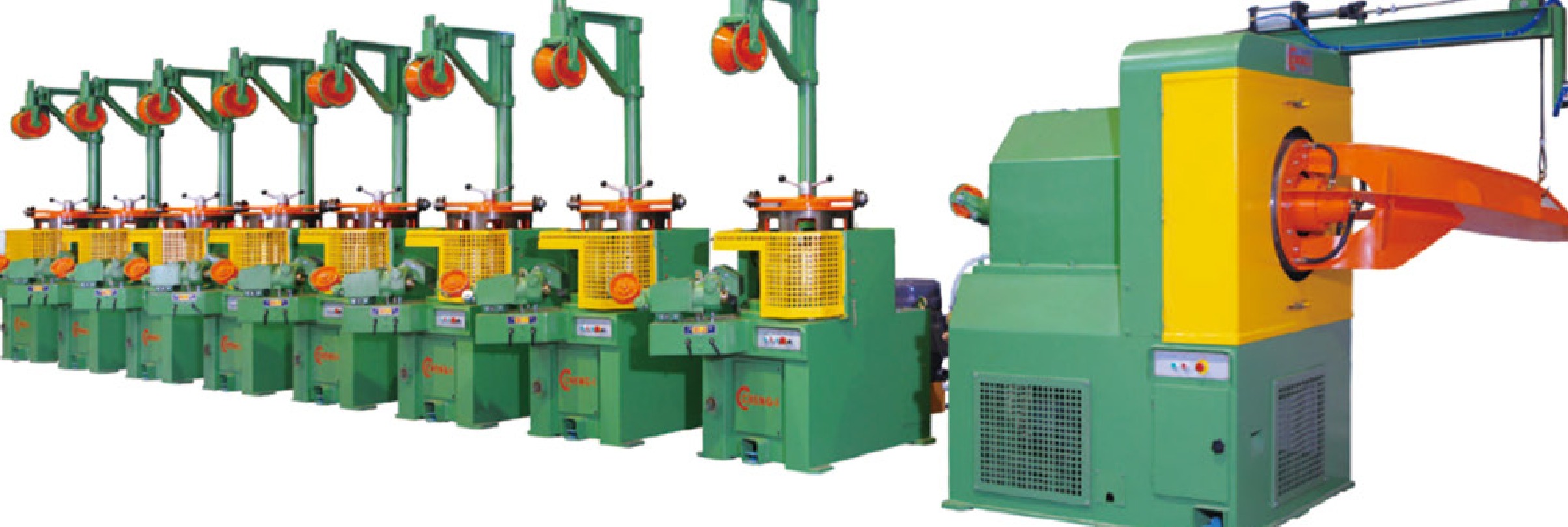 Cheng-I Single Deck Wire Drawing Machine DCD-600H