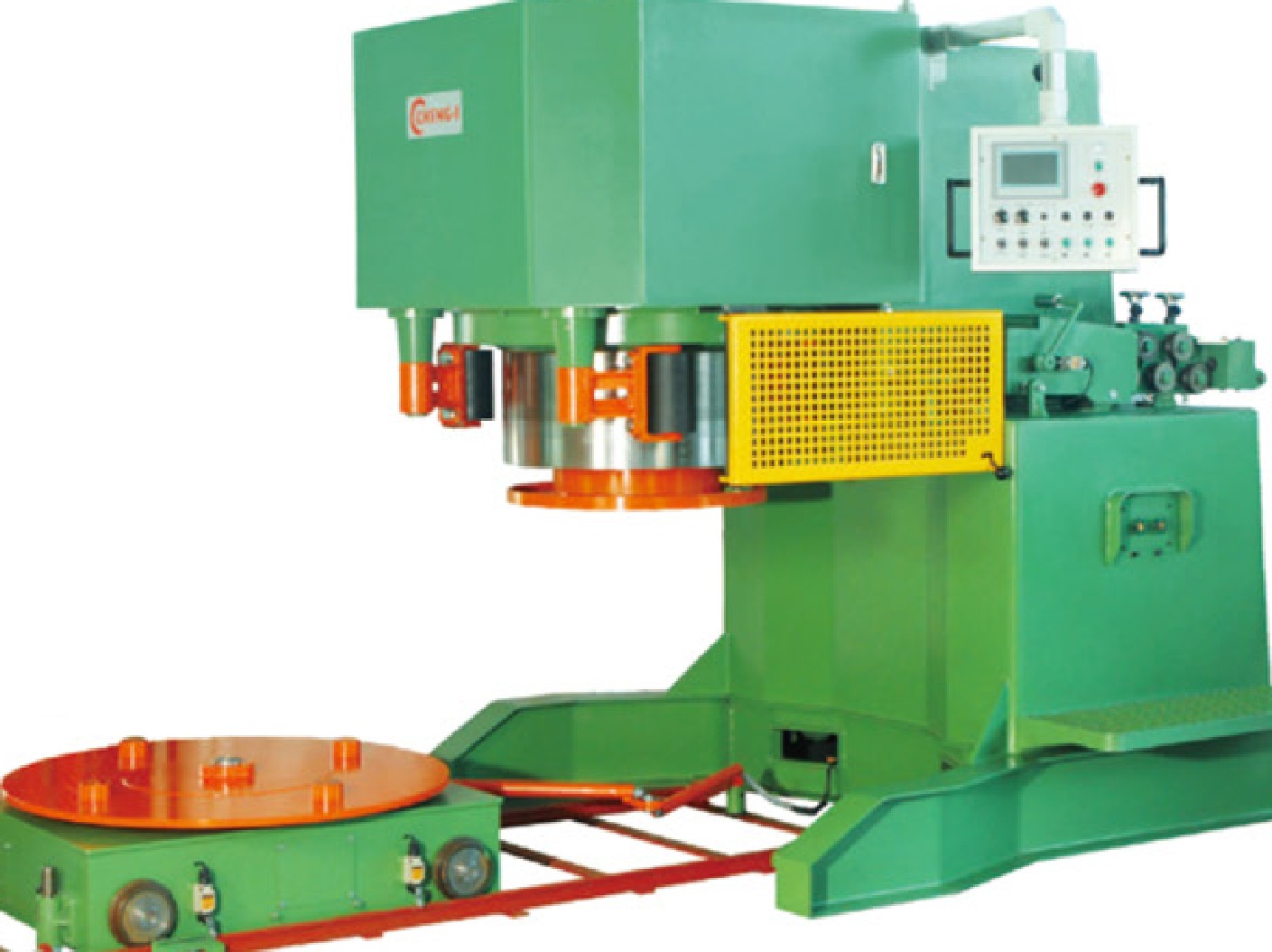 Cheng-I Inverted Vertical Wire Drawing Machine IVD-400~1000