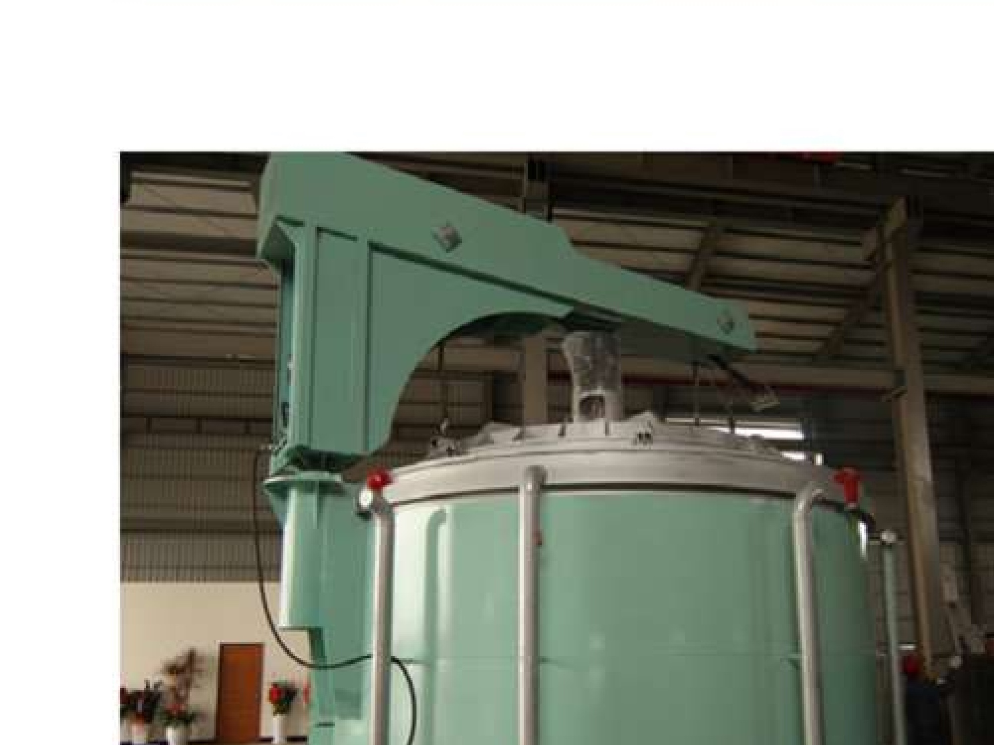 Industrial Heat Treatment Furnace