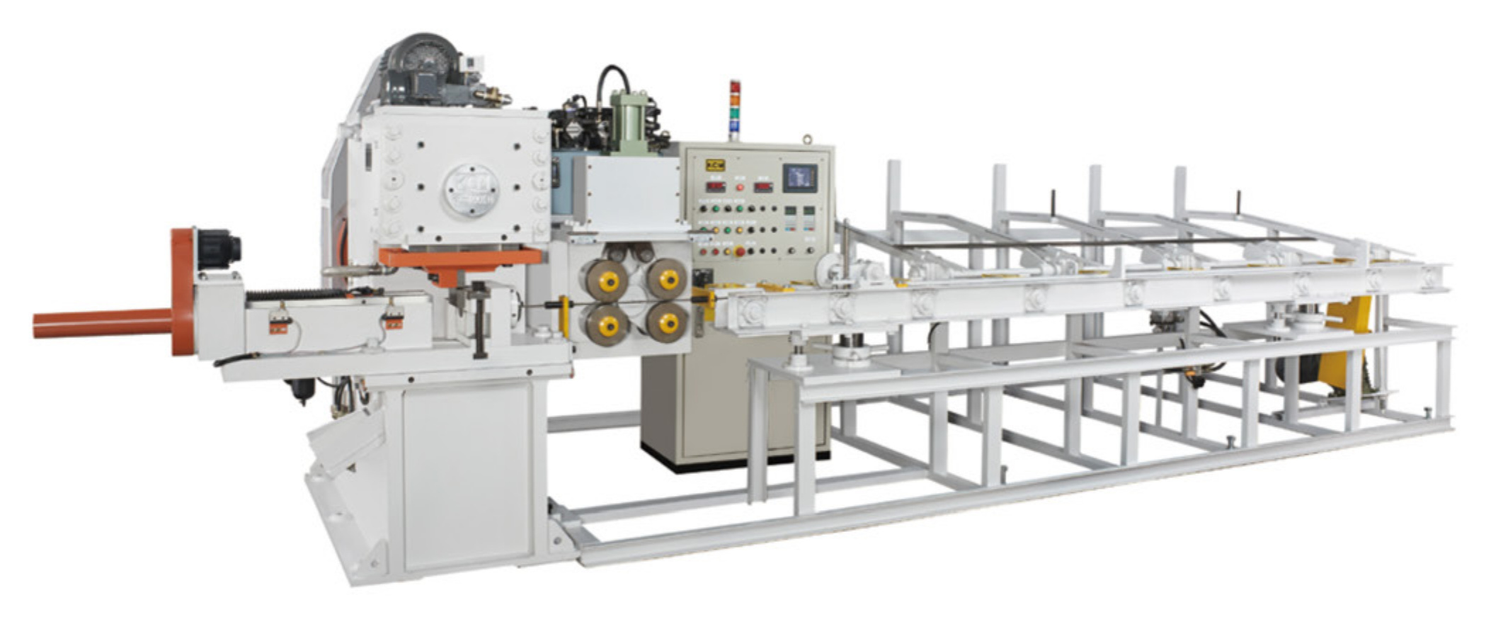 KCM Heading Machine Bare with Feeding Rack