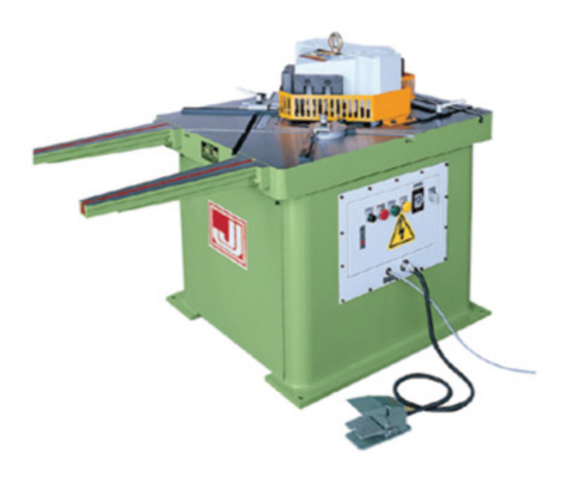 JENG JIH Metal Slitting Machine - Notching Type