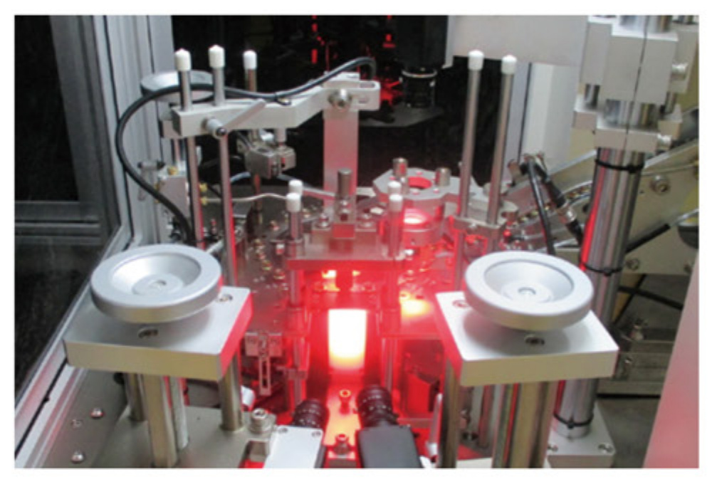 Optical Sorting Machine - Glass Plate Sorter