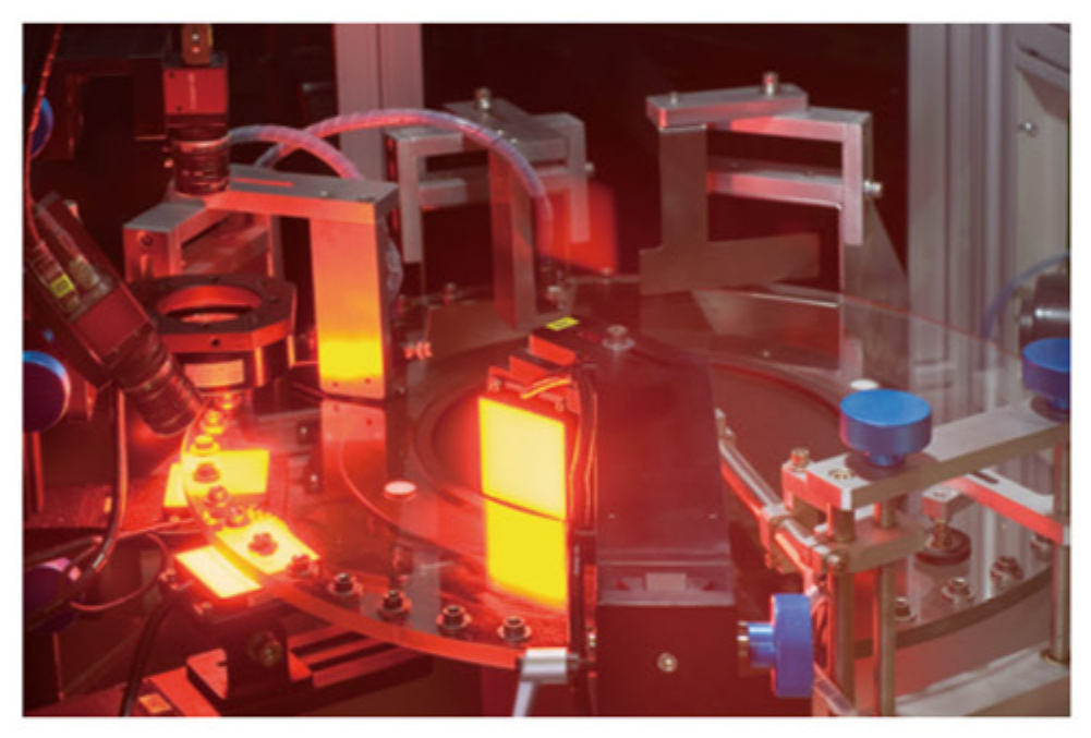 Optical Sorting Machine - Linear Sorter