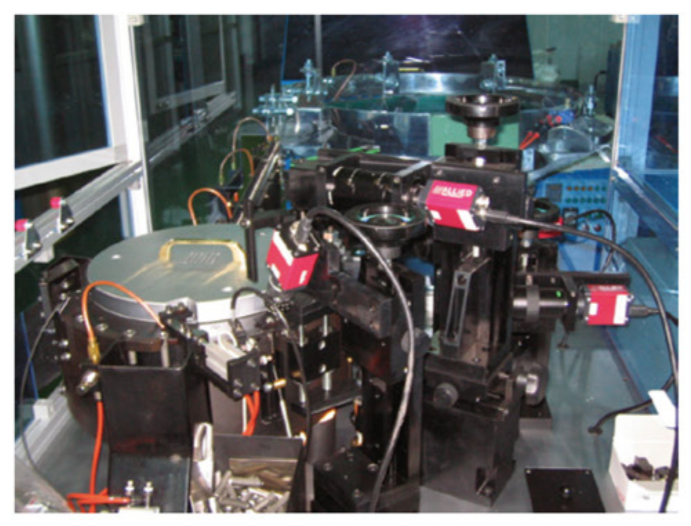 Optical Sorting Machine - Multi-Station