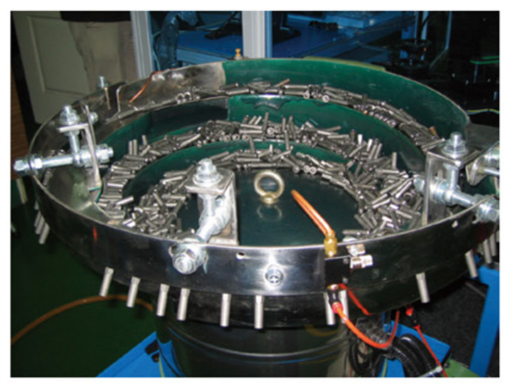 Optical Sorting Machine - Rotary Sorter