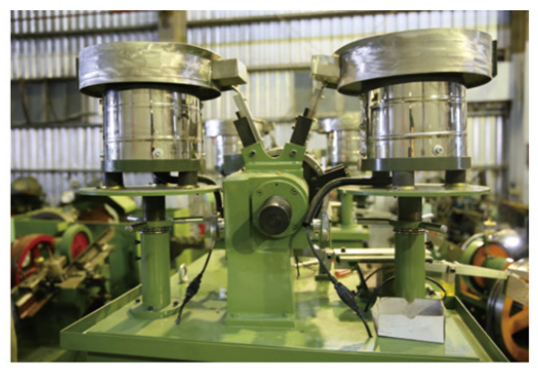 Screw Washer Assembling Machine WA Series - Forming Station