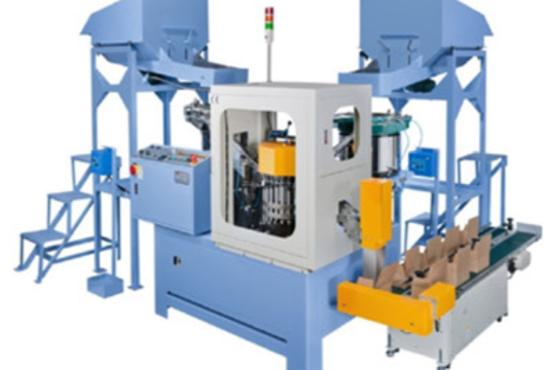 Self-Drilling Assembly Machine