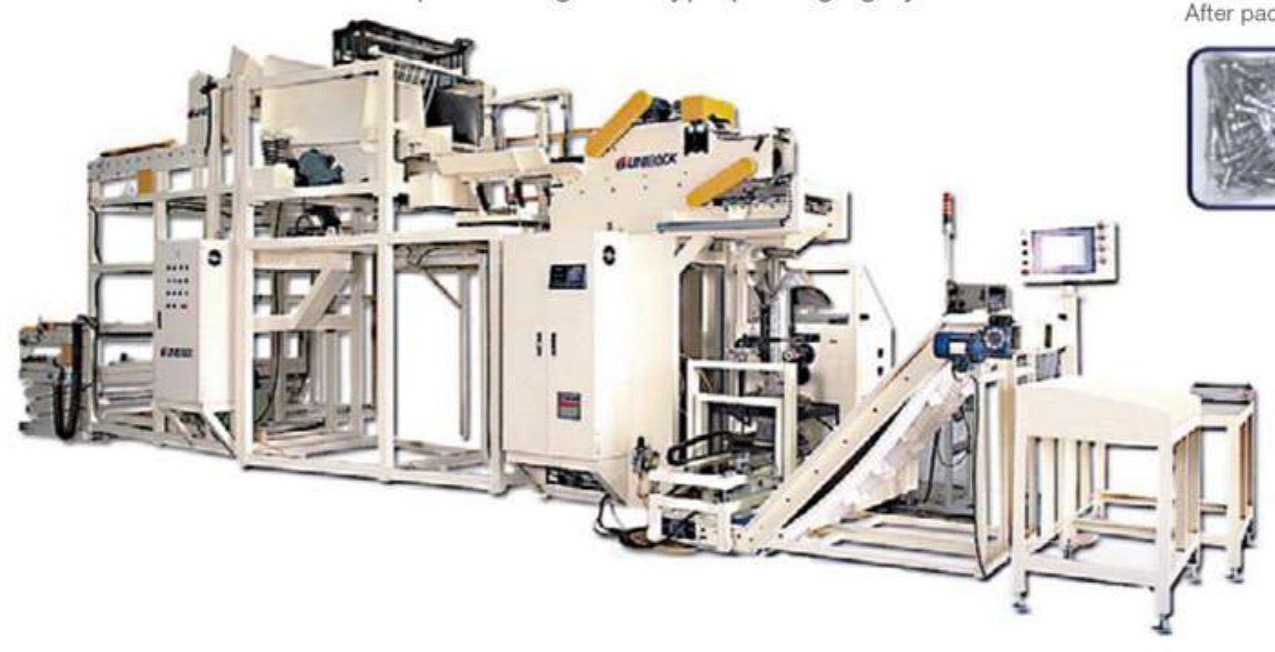 UP-A-P888-C Auto Plastic Bag Fill-in Packaging System