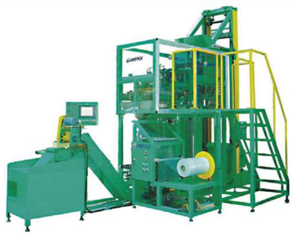UP-A-P888-V Auto Plastic Bag Fill-in Packaging System
