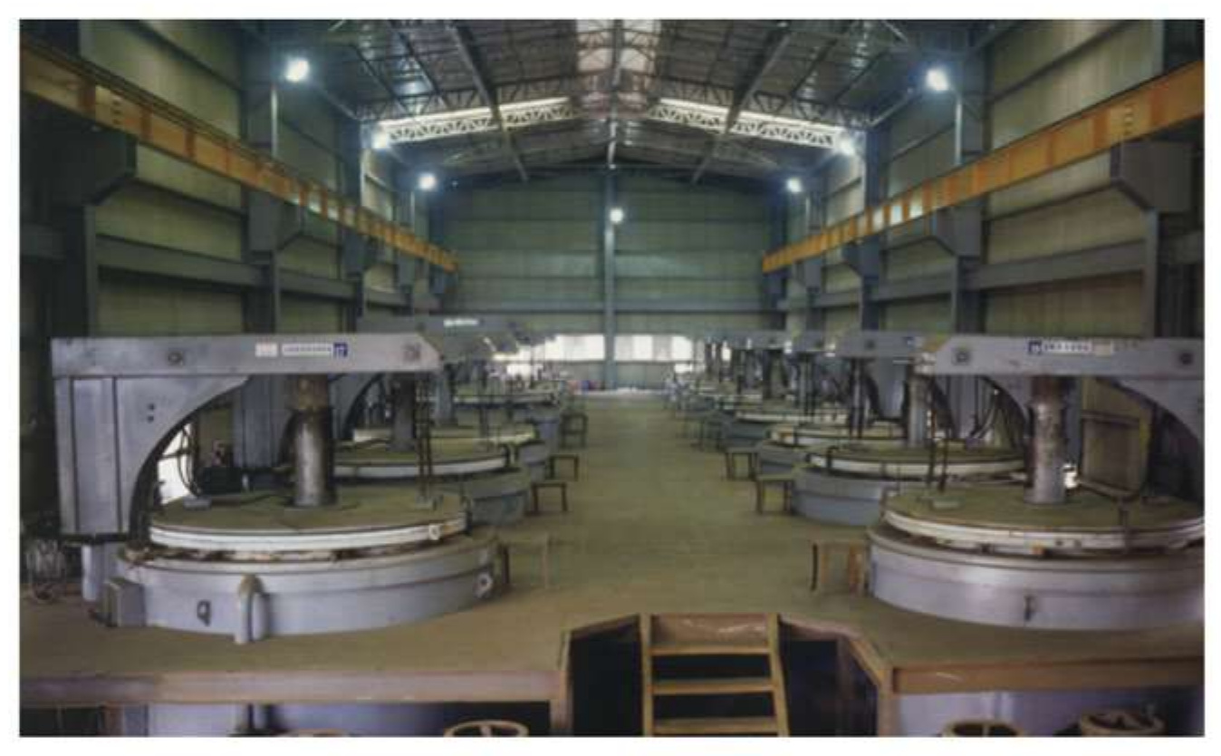 Heat Treatment Line - Bell Furnace System