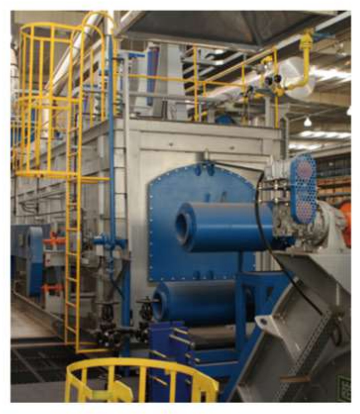 Heat Treatment Line - Tempering Station