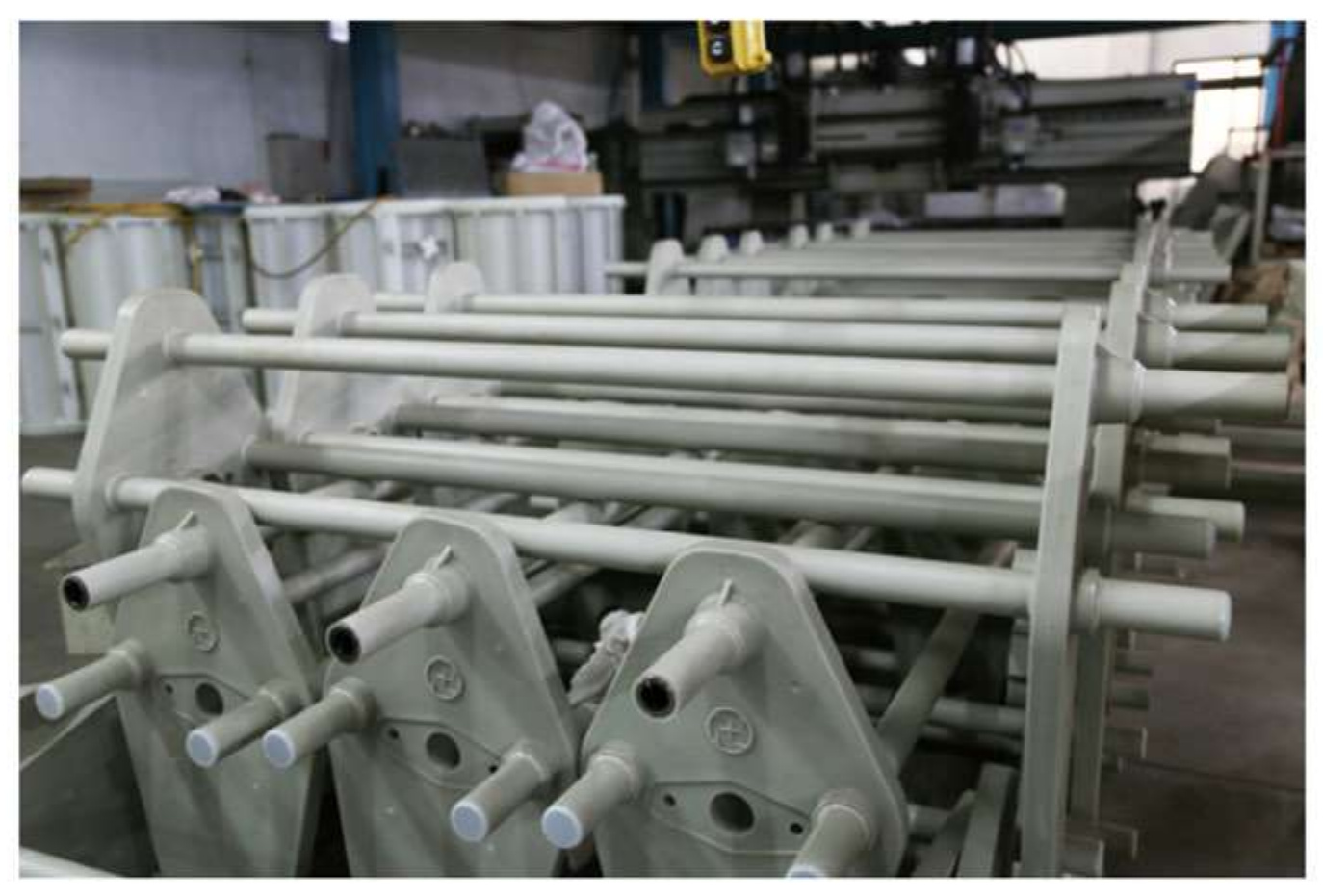 Zinc Plating Line - Tank Array