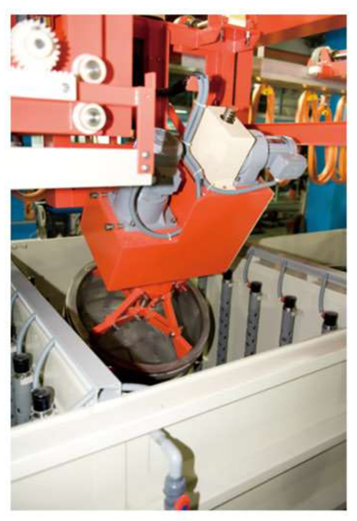 Zinc Plating Line - Loading Mechanism