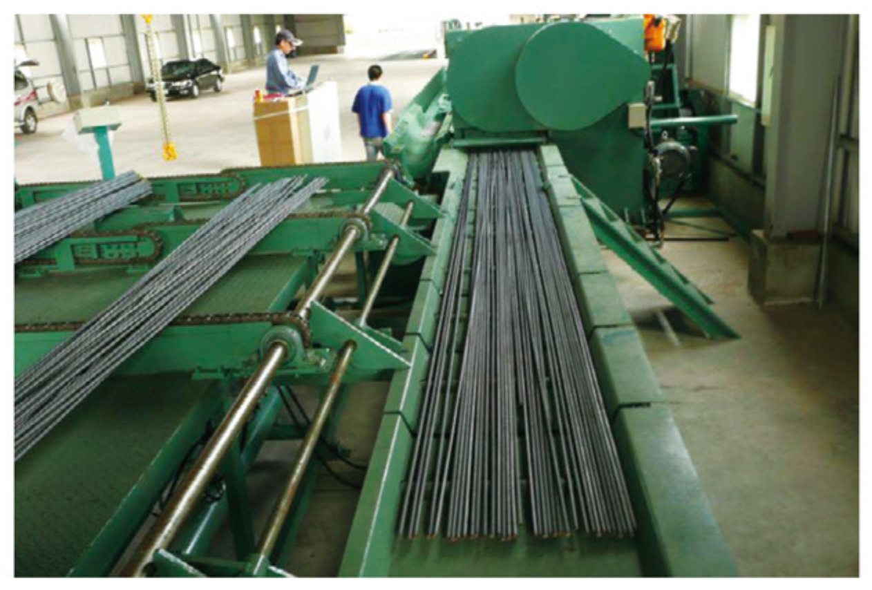 Darhung Rebar Processing Line