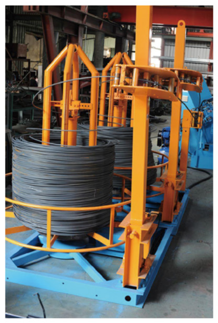 Darhung Wire Winding System