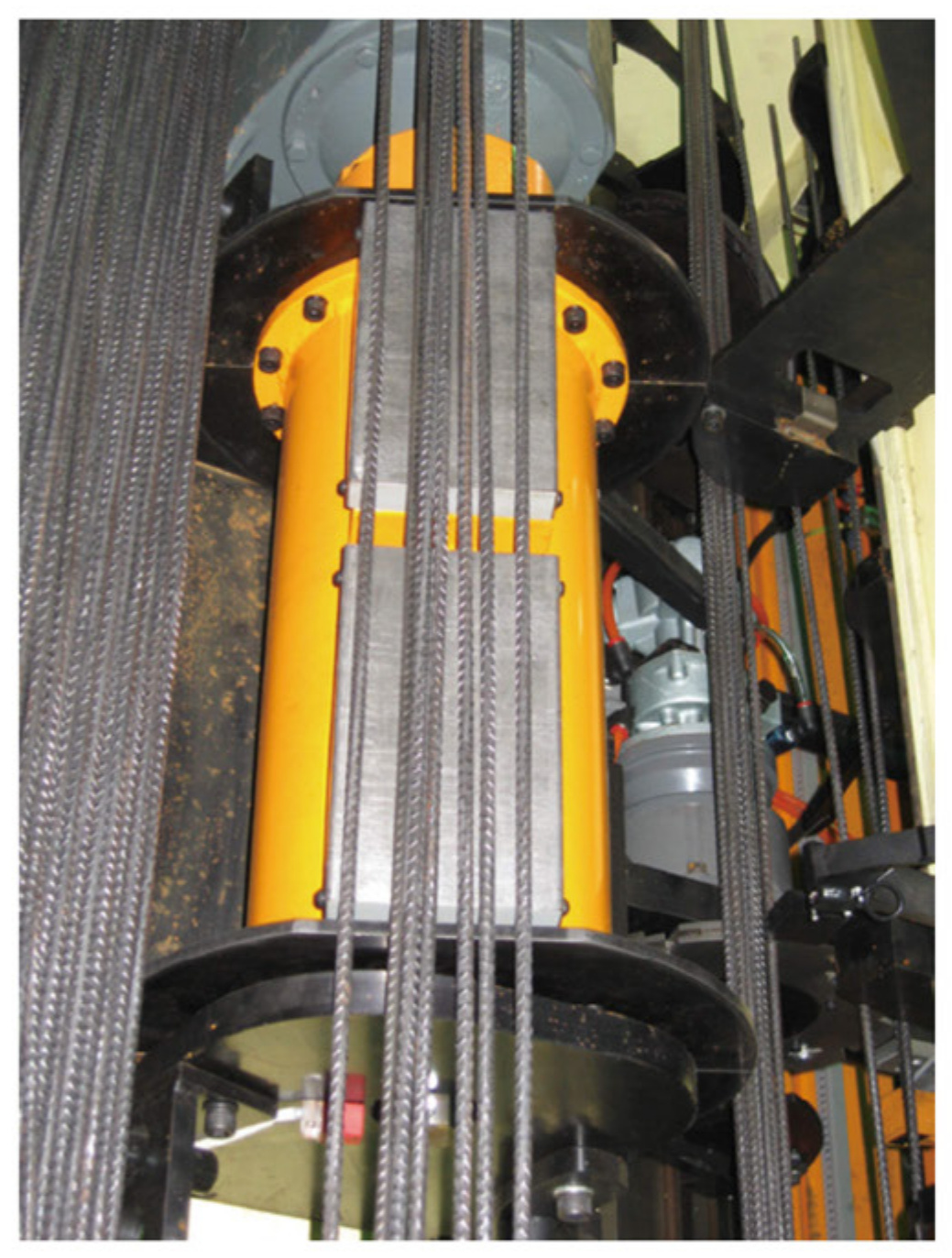 Jiu Tai Mesh Welding Detail