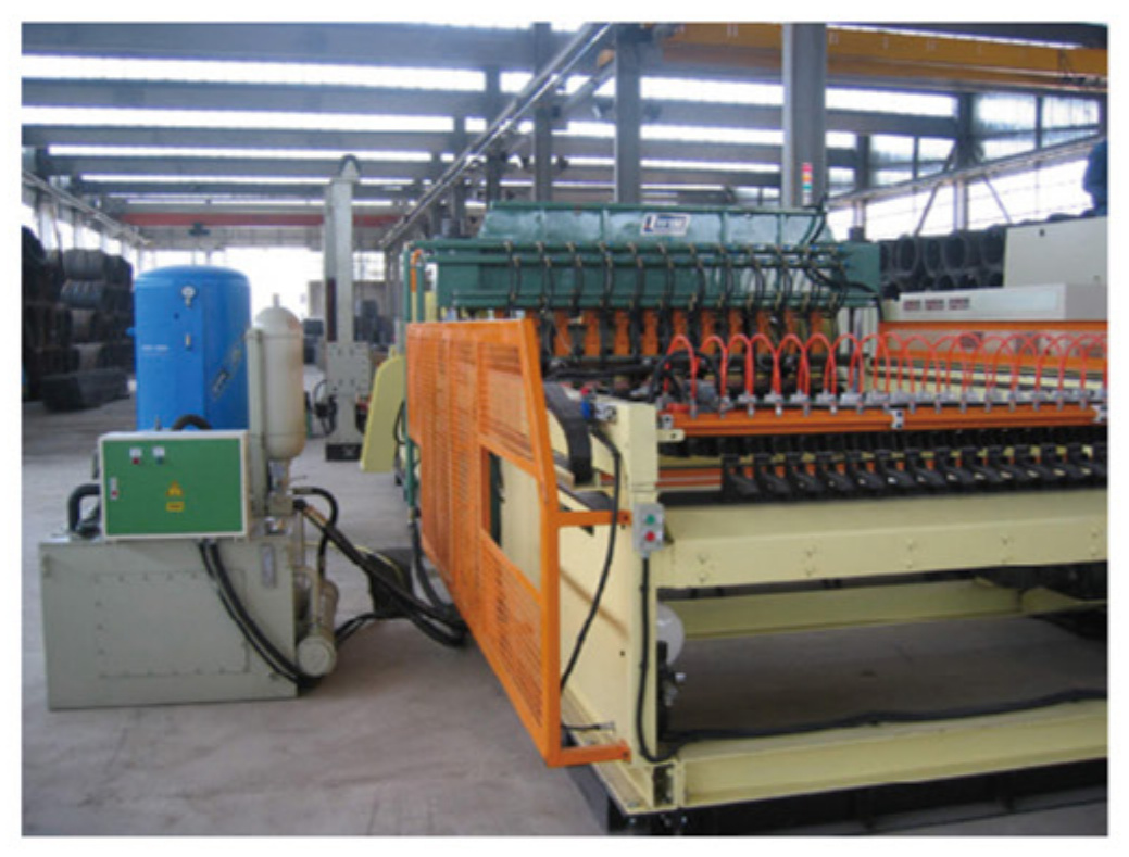 Jiu Tai Mesh Welding Production Line