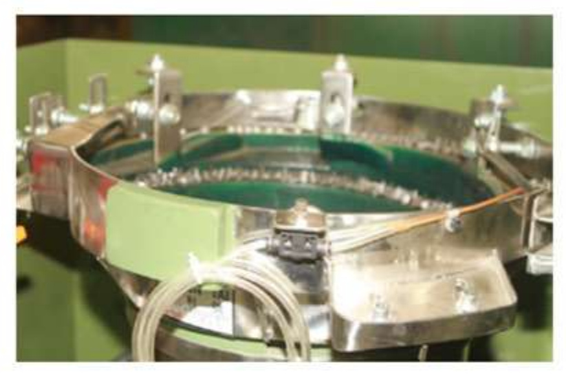 Vibrating Feeder - Bowl Detail