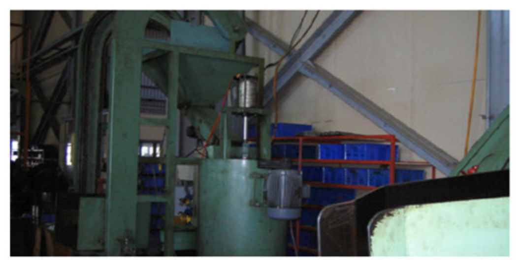 HSIN DER Centrifugal Separator Production
