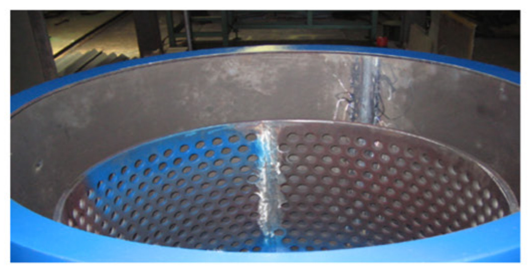 HSIN DER Centrifugal Drum Top View