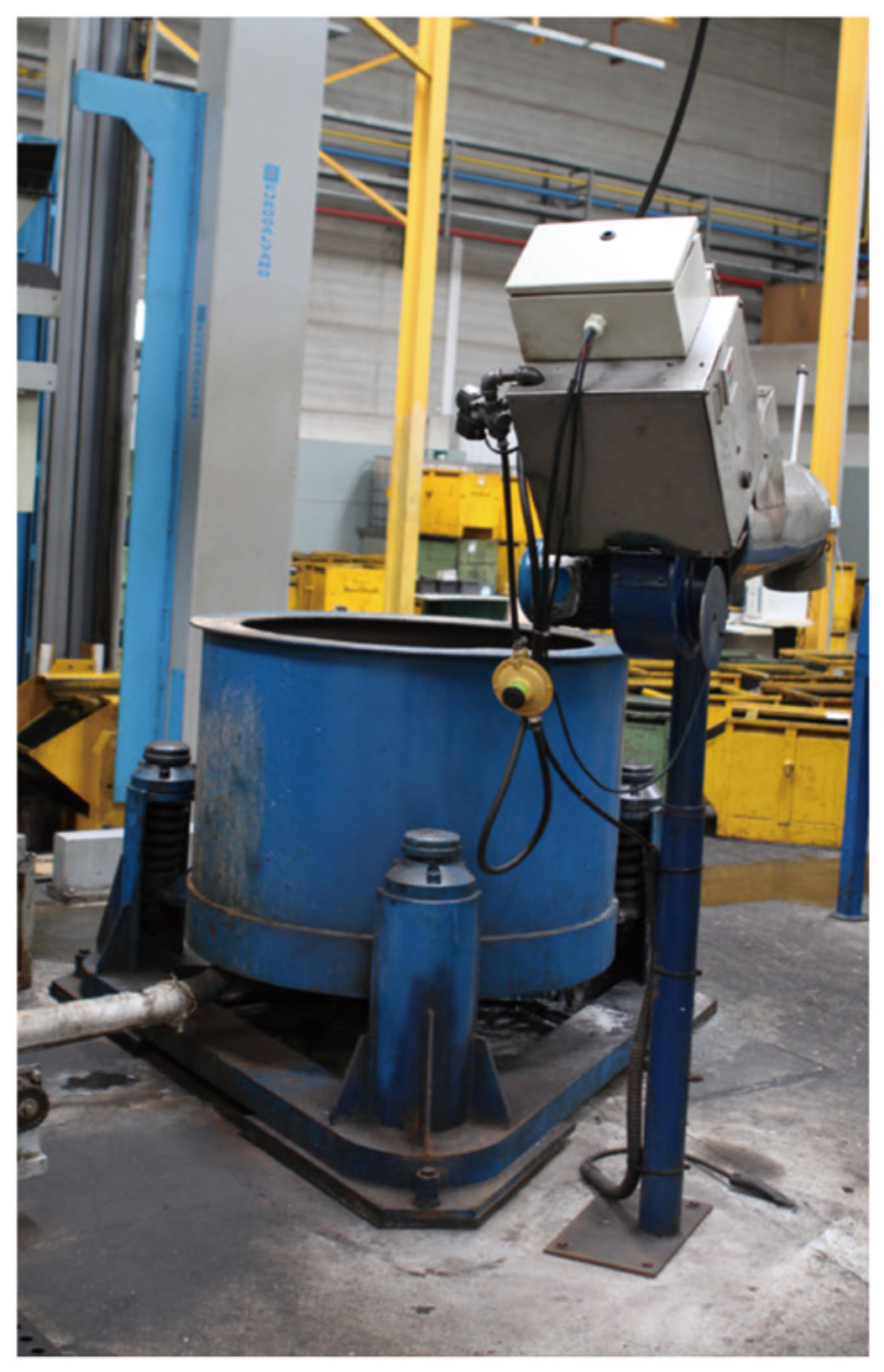 HSIN DER Centrifugal Separator Full Unit