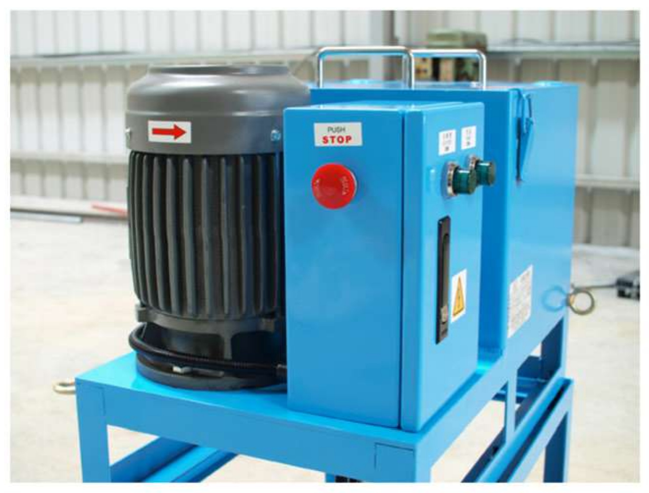 Oil Filtration System - Main Unit