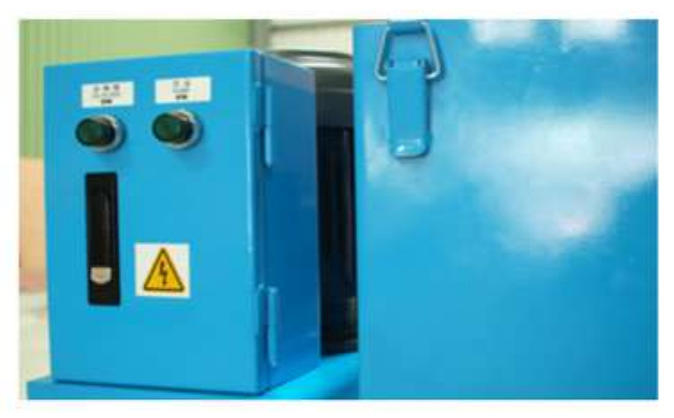 Oil Filtration System - Control Panel