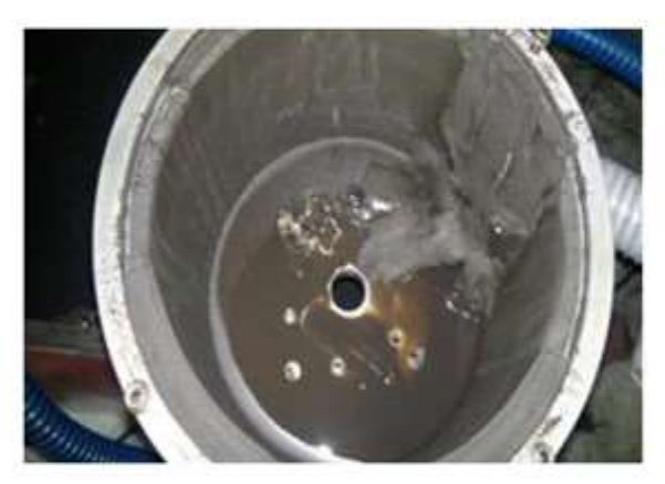 Oil Filtration System - After Filtration