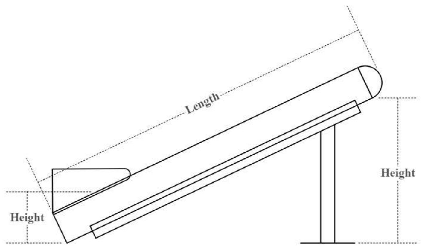 Conveyor Side View Diagram