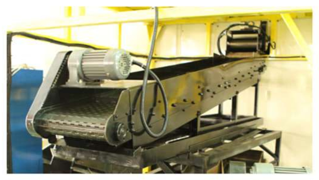 Transportation Conveyor - Belt Detail