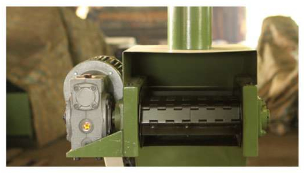 Transportation Conveyor - Discharge End