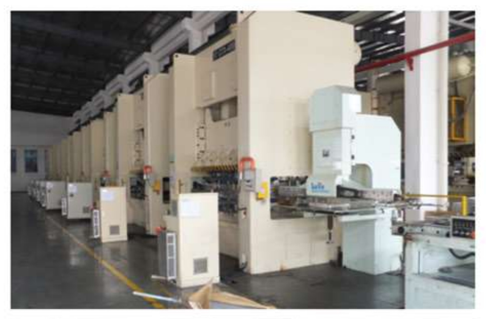 Lee Yih Horizontal Transfer Press