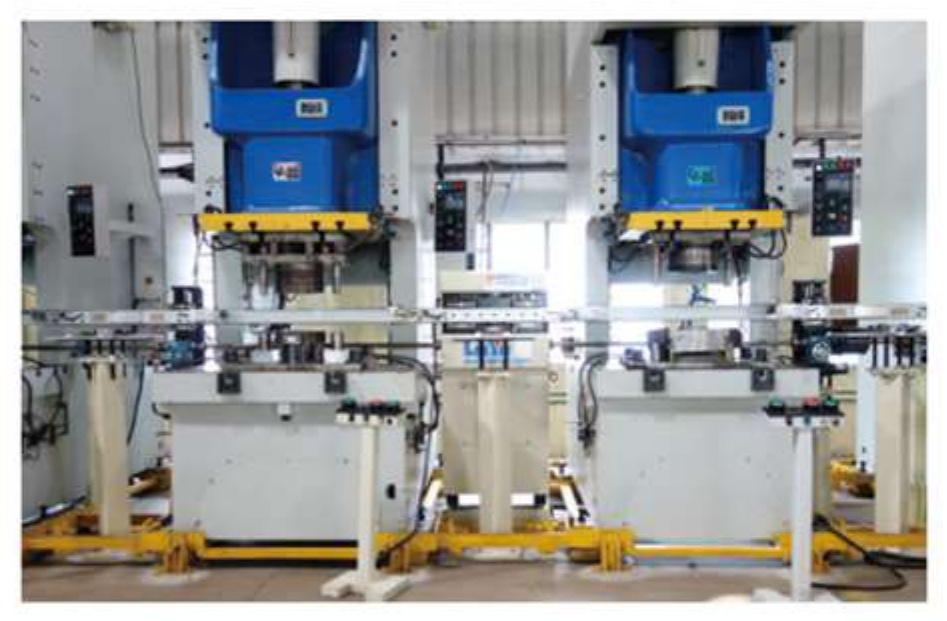 Lee Yih Press Automation Cell