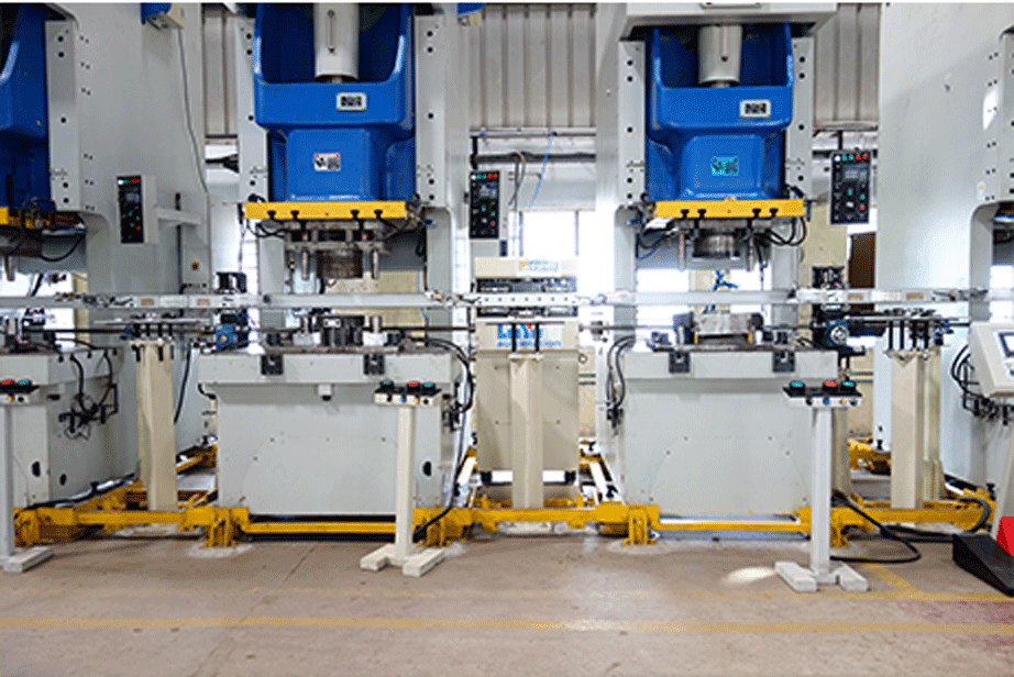 Horizontal Transfer Feeding Automation System