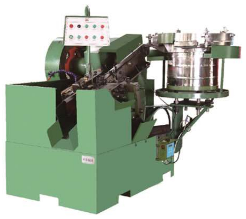 BT Heading Machine - Bowl Feed System