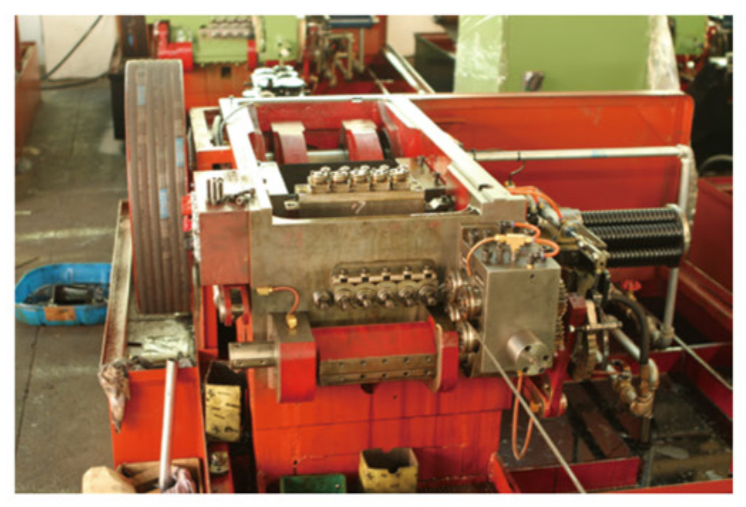 Nut Former Forming Station